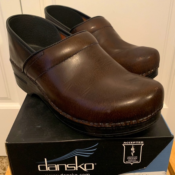 poshmark dansko clogs